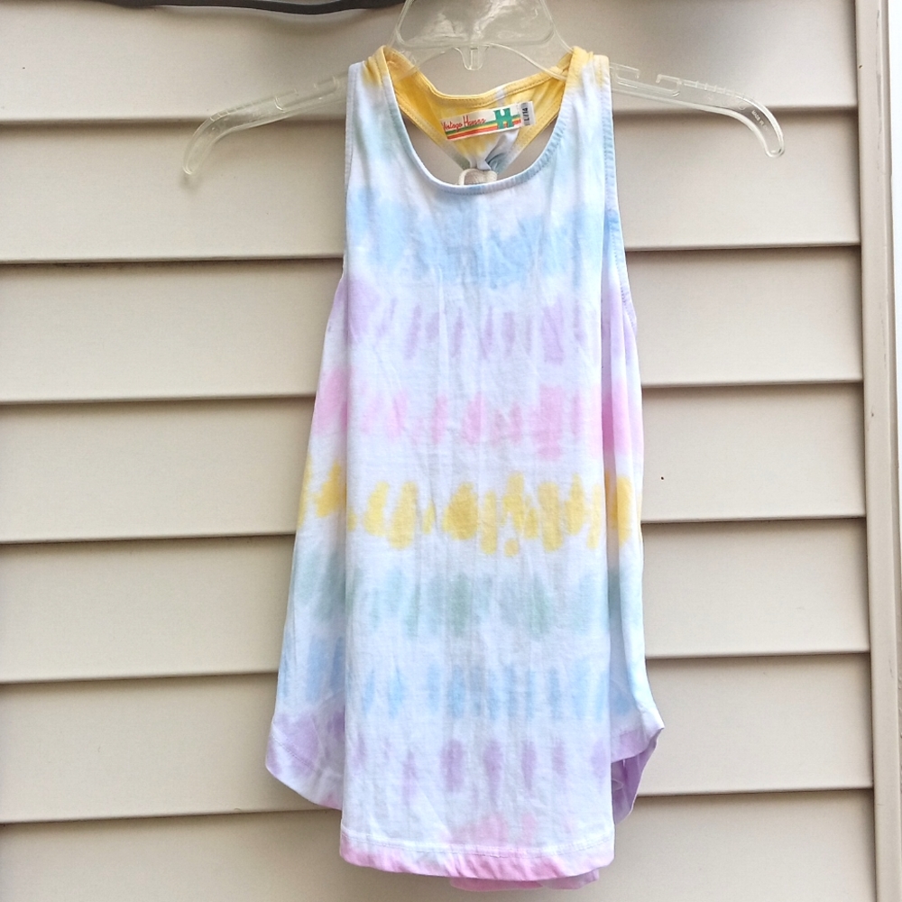 VINTAGE HAVANA Girl's Tank,size L-14